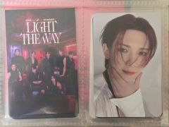 ATEEZ VR LIGHT THE WAY 入場特典 ホロ ホンジュン トレカ - メルカリ