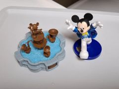 購入前にコメントください 曲が流れリズムカルに動くミッキーマウス