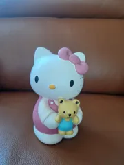 ハローキティクマ ドール レジン品