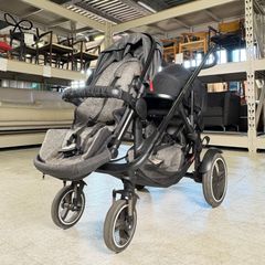 phil&teds ベビーカー 2人乗り 双子用 - メルカリ