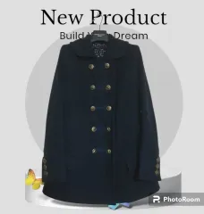 MARCJACOBS 星 ゴールドボタン ダブル ハーフコートのサムネイル