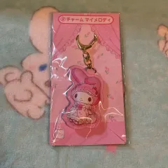 マイメロディ クージー クッションキーホルダー