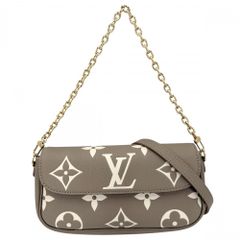 LOUIS VUITTON ルイヴィトン 2WAY ローズデヴァンMINI ハンドバッグ ショルダーバッグ 肩掛け 斜め掛け N87334 オーストリッチ    ライトグレー ゴールド金具 レディース【中古品】 楽天市場】ヴィトン ローズデヴァン（バッグ・小物・ブランド雑貨）の通販