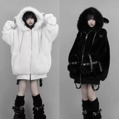 最終値下げ】DimMoire BABY SHEEPファーパーカー REFLEM - メルカリ