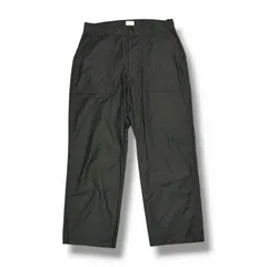 参考上代37400円 CIOTA Baker Pants（Baggy） ベイカーパンツ バギー シオタ PTLM-165 ブラック 5 （15088M）のサムネイル