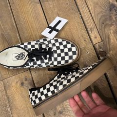 VANS Authentic チェッカーガム VN0004MKIBB - メルカリ
