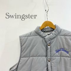 70s-80s ヴィンテージ Swingster 中綿ダウンベスト USA製 L - メルカリ