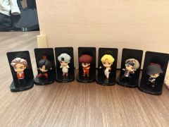 BTS ミニフィギュア 7体セット 専用ケース付き - メルカリ