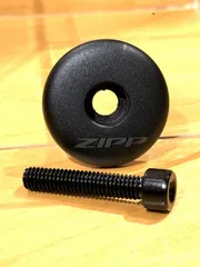 【新品】ZIPP アルミ トップキャップ＆ボルト 1-1/8 新品未使用のサムネイル