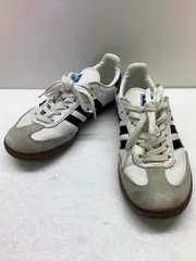 adidas アディダス IE3677 サンバ OG ローカット スニーカー size19.0cm/ホワイト ■■ キッズ