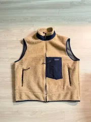 ヴィンテージ patagonia 딥 파일 フリース ベスト XL usa