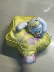 サンリオ正規品 / 眠るシナモロール フィギュア クッション