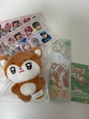 ディノ ぬいぐるみ 10cm 新品 マスター セブチ seventeen - メルカリ