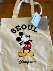 未使用タグ0 ミッキーマウス エコバッグ