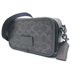 ほぼ未使用】✨正規品COACH シグネチャー クロスボディバッグ 保存袋付