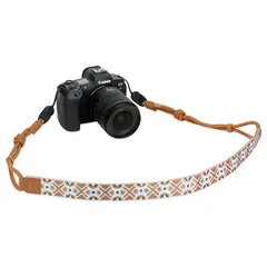 新品 JJC カメラストラップ PUレザー カメラネックストラップ おしゃれ かわいい 女性向 Canon EOS R50V R100 Fujifilm X-T30 III X-T30 II ソニー ZV-E10 ニコン Nikkor Z fc 一眼レフ/ミラのサムネイル