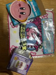 星のカービィ 一番くじ A賞 B賞 F賞 H賞 ワドルディ カービィ 9点