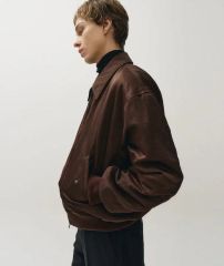 希少カラー マッキントッシュ ウールロングステンカラーコート 38