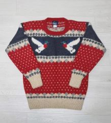 ◎70s◎ヴィンテージ◎アヒルステッチ◎美品ニット◎セーター - メルカリ
