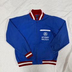 26SS STUSSY ナイロンジャケット グリーン XS タグあり - メルカリ