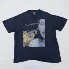 90s マリリン・マンソン ヴィンテージ 半袖Tシャツ
