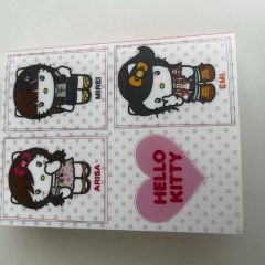 美品】ハローキティ A3 ビッグファイル【レトロ】 - メルカリ