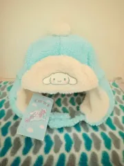 サンリオ シナモロール 耳あて 帽子のサムネイル