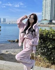 JILTU baby frill hoodie フーディ ピンク ジルチュ - メルカリ