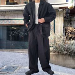 LIDNM WOOL MILLED IVY JACKET Lサイズ - メルカリ
