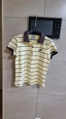 ナイキ ポロ クロップド Tシャツ