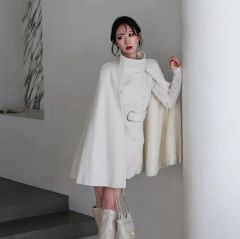 未使用ロイヤルパーティー2wayファーコート秋冬レディースロングコート 