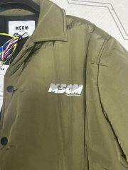 激レア！ MSGM ストライプ ジップアップ パーカー 定価9万 堂本剛着用 