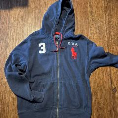 Polo Ralph Laurenネイビー ビッグポニー swag イタリア短丈 - メルカリ
