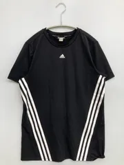 adidas アディダス Tシャツ/カットソー ブラック