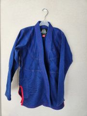 良品】ALMA 柔術着 BJJGI帯付き - メルカリ