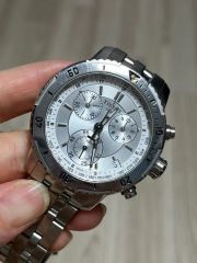 セイコー ブライツ 腕時計 メンズ SAGJ013 シルバー チタン 電池切れ 