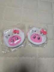 キー&ハローキティ コラボポップアップ ポーチキーホルダー