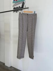 90-00s Brooks Brothers リネン ワイド スラックス - メルカリ