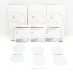 未使用 SIXPAD シックスパッド Foot Fit Plus High Conductive Gel Pad ジェルパッド 2枚入り×3 BN5494のサムネイル