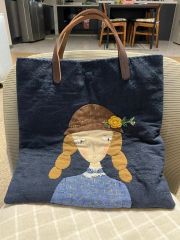布の宿本陣✳︎猫の親子のお蕎麦屋さん✳︎着物リメイク・古布 - メルカリ