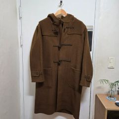 タナカ様専用)日本製 08SIRCUSメンズメルトンダッフルコートブラウン