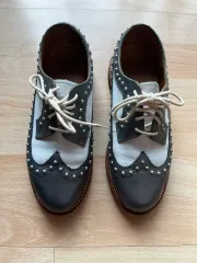 DR. MARTENS ドクターマーチン ウイングチップ 5 ホール uk3 サイズ