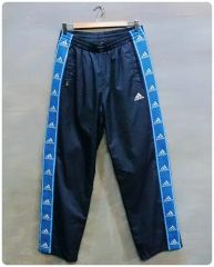 00s adidas 希少モデル 国旗タグ トラックパンツ ジャージ サイドロゴ