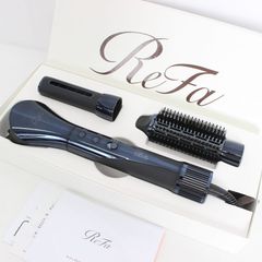 美品】MTG ReFa POWER STRAIGHT IRON SARON MODEL RE-BW-03A ブラック