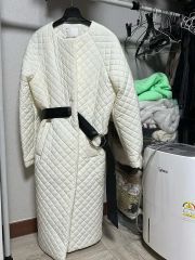 MM6 Maison Margiela 白衣ロングコート - メルカリ