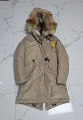 PARAJUMPERS パラジャンパーズ レディース コヨーテファー ダウンジャケット XXSのサムネイル