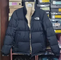 THE NORTH FACE ザノースフェイス リバーシブル 양면 ダウン アウター 95サイズのサムネイル
