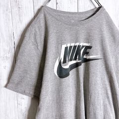 NIKE 80~90s USA製 Tシャツ 霜降りグレー XL シングルステッチ - メルカリ