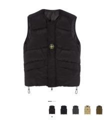 早い者勝ち！STONE ISLAND DAVID LIGHT-TC ベスト M - メルカリ
