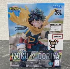 28. 【店舗併売品】 僕のヒーローアカデミア THE MOVIE ユアネクスト XrossLink 緑谷出久 フィギュア ※未開封品